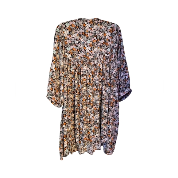 Natural Life floral mini dress XL - Picture 2 of 6